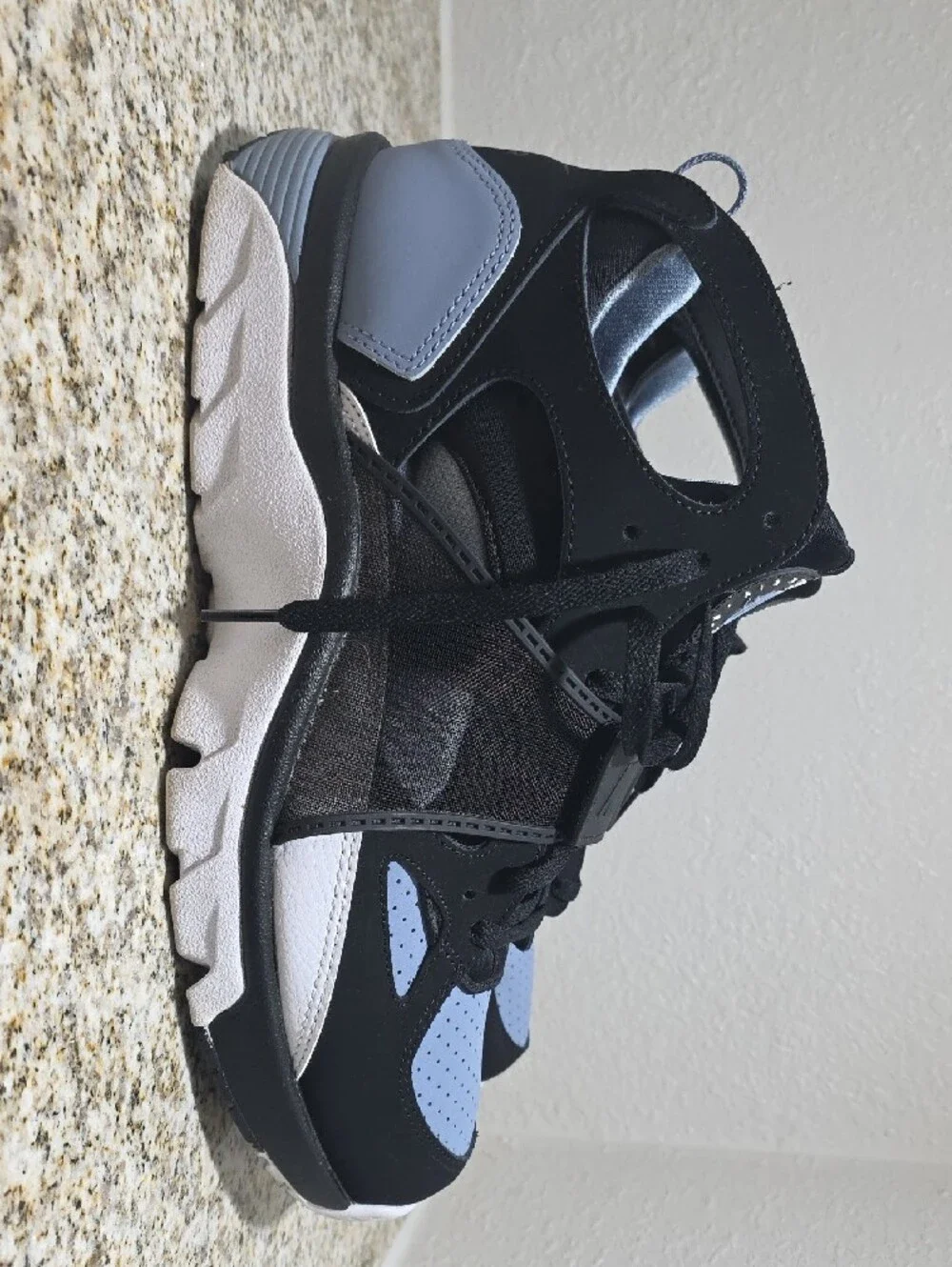 Nike Air Trainer Haurache Cool Blue Black Sneakers